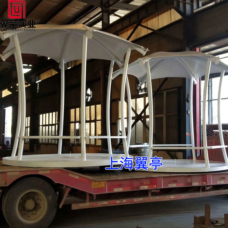 膜結(jié)構(gòu)吸煙亭 膜結(jié)構(gòu)吸煙亭廠家 上海翼亭供應(yīng)膜結(jié)構(gòu)吸煙亭