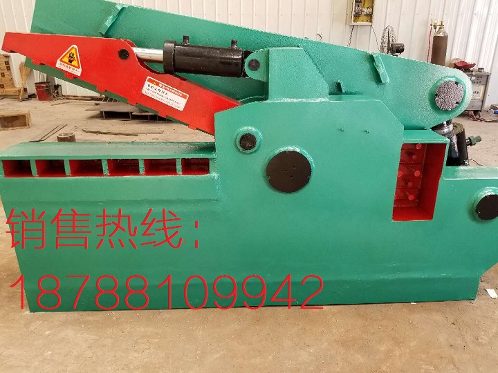 Q43-250t廢金屬鱷魚剪切機(jī)云南昆明廠家直銷