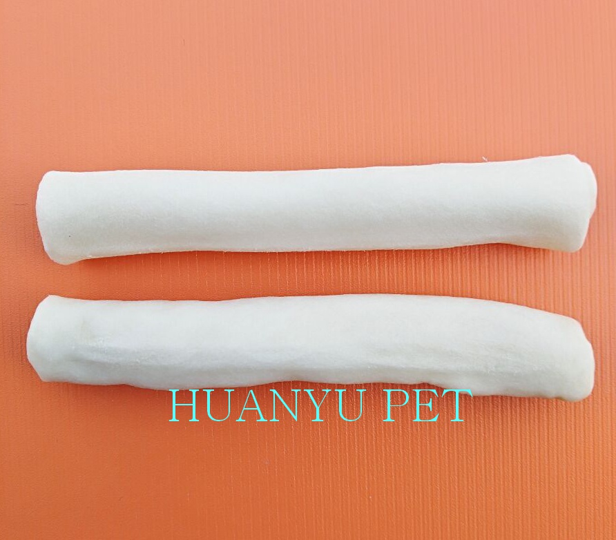狗零食咬膠類產(chǎn)品 牛皮發(fā)泡棒