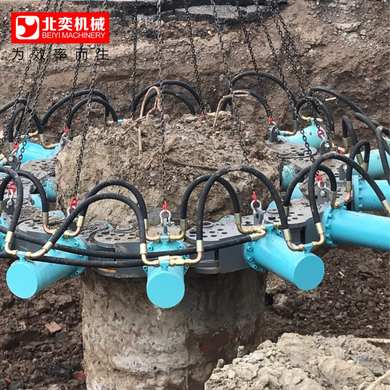 破樁機(jī)工廠 灌注樁破樁機(jī)廠家
