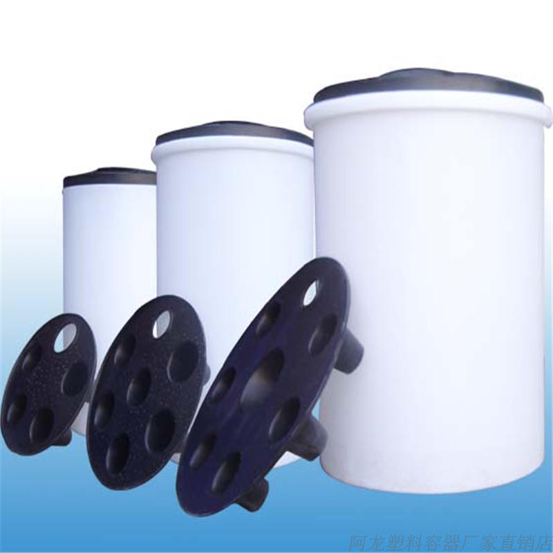 350L溶鹽箱PE塑料容器/儲(chǔ)罐 聚乙烯60L/100L/500L1噸2噸3噸蓄水箱
