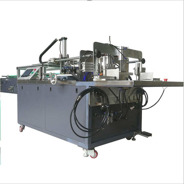 泉州泰成機械有限公司 自動熱熔膠封盒機 熱熔膠封盒機 可調(diào)節(jié)封盒機