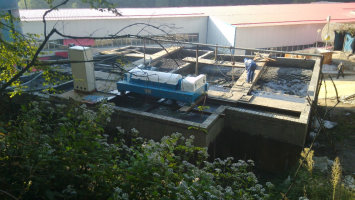 瑞特LW-430型電鍍污泥脫水機  電鍍廠污泥處理離心機型號