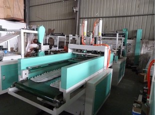 塑料背心袋制袋機(jī) 背心袋制袋機(jī)