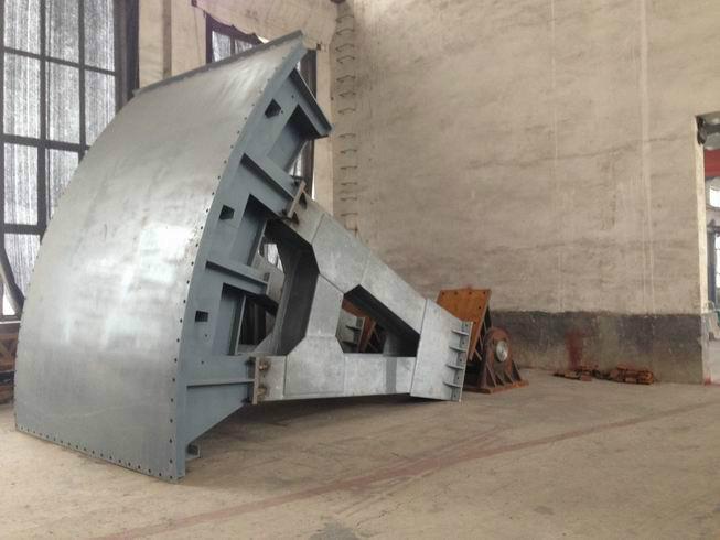 弧形鋼閘門(mén)廠家 專(zhuān)業(yè)生產(chǎn)弧形鋼閘門(mén)