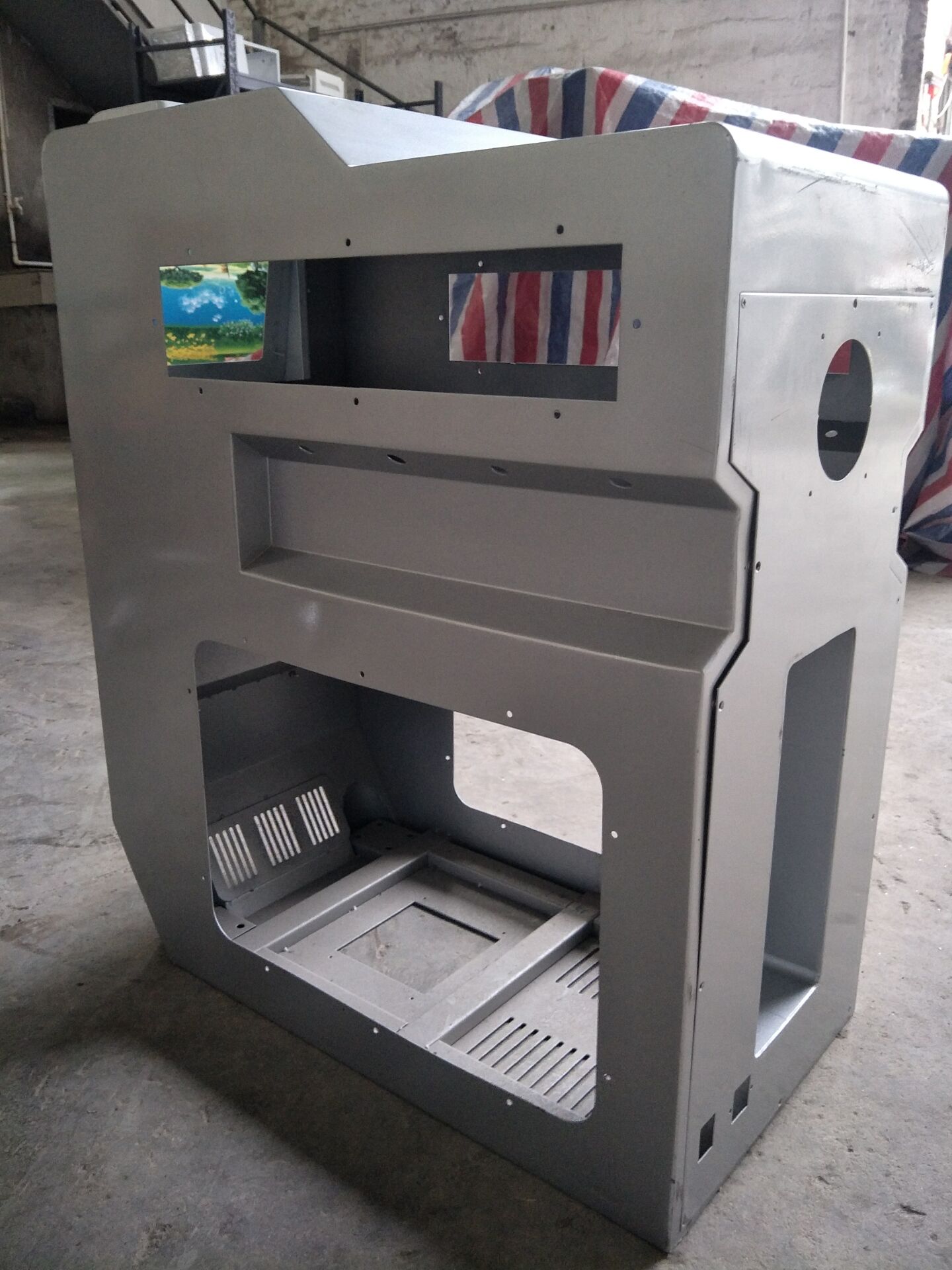 醫(yī)療儀器大機(jī)箱 機(jī)柜外殼定制