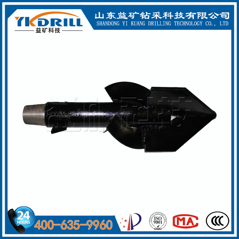 Φ350硬質(zhì)合金*組合鉆頭——益礦科技鉆頭鉆桿螺旋鉆桿三棱鉆桿地質(zhì)鉆桿鉆頭廠家直銷