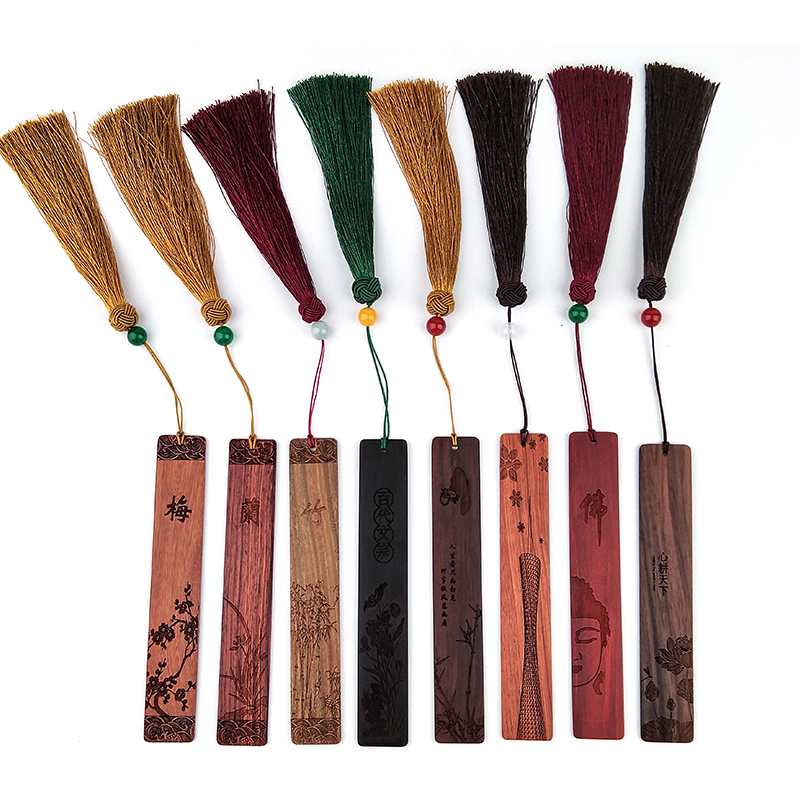 天津商務(wù)禮品定制紅木書(shū)簽讓送禮出奇制勝「一木工藝」 天津商務(wù)禮品245