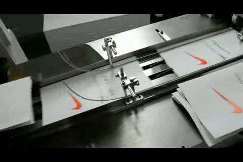 環(huán)保銅版紙手提袋設(shè)備  紙手提袋設(shè)備 全自動(dòng)手挽紙袋機(jī)