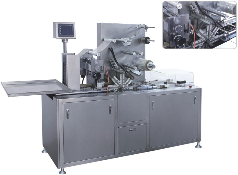 半自動茶葉盒透明膜三維包裝機 半自動透明膜三維包裝機 半自動三維包裝機