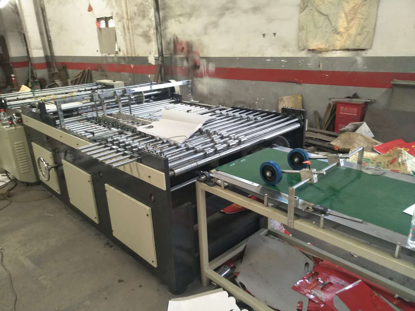 大禮包糊袋機  單層紙紙大禮包糊袋機 禮品袋糊袋機