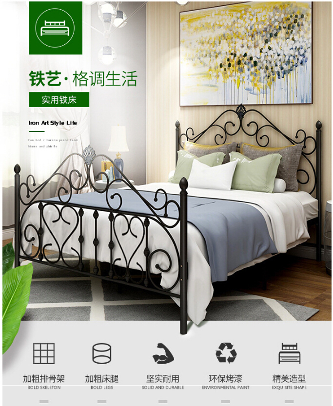 泉州廠家直銷鐵藝上下鋪雙層床鐵床公寓床 雙層床，鐵床，公寓床