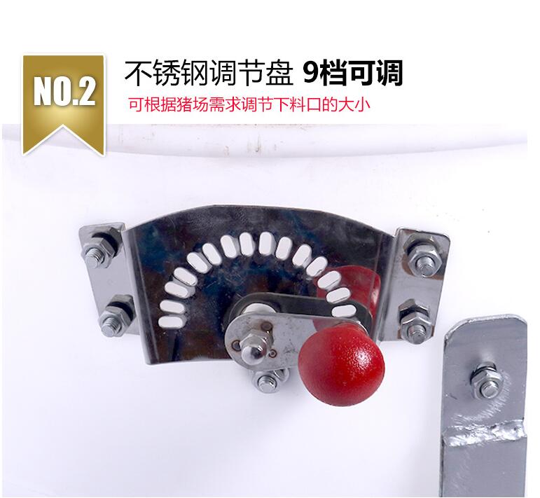 豬用自動(dòng)干濕料槽豬食槽不銹鋼料槽廠家雙面自動(dòng)采食槽價(jià)格肥豬料槽
