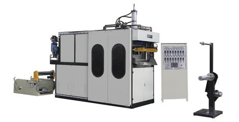 全自動(dòng)塑料熱成型機(jī) 自動(dòng)塑料熱成型機(jī)   塑料熱成型機(jī)