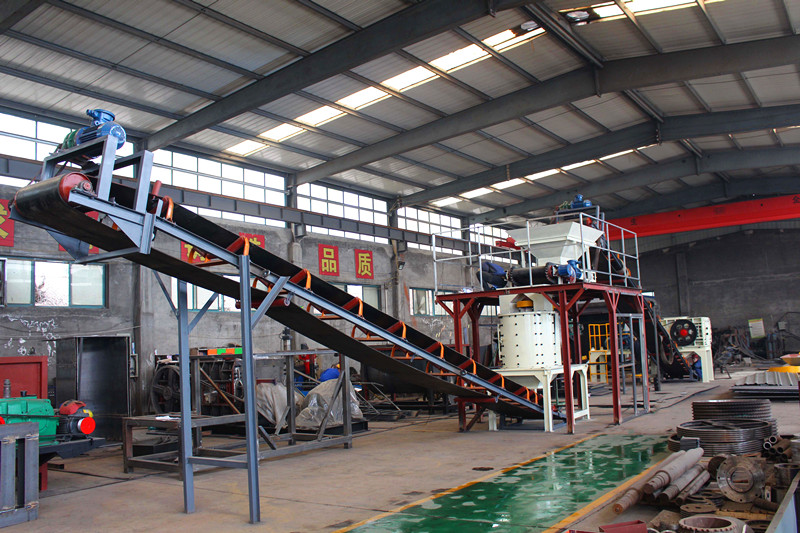 定制破碎機(jī)，撕碎機(jī)，攪拌機(jī)一體處理機(jī)