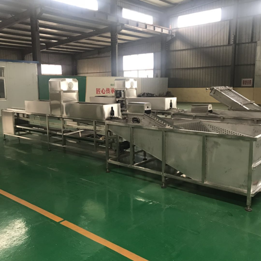DL3000全自動不銹禽蛋清洗機 耐腐蝕 機械化程度高 節(jié)省人工