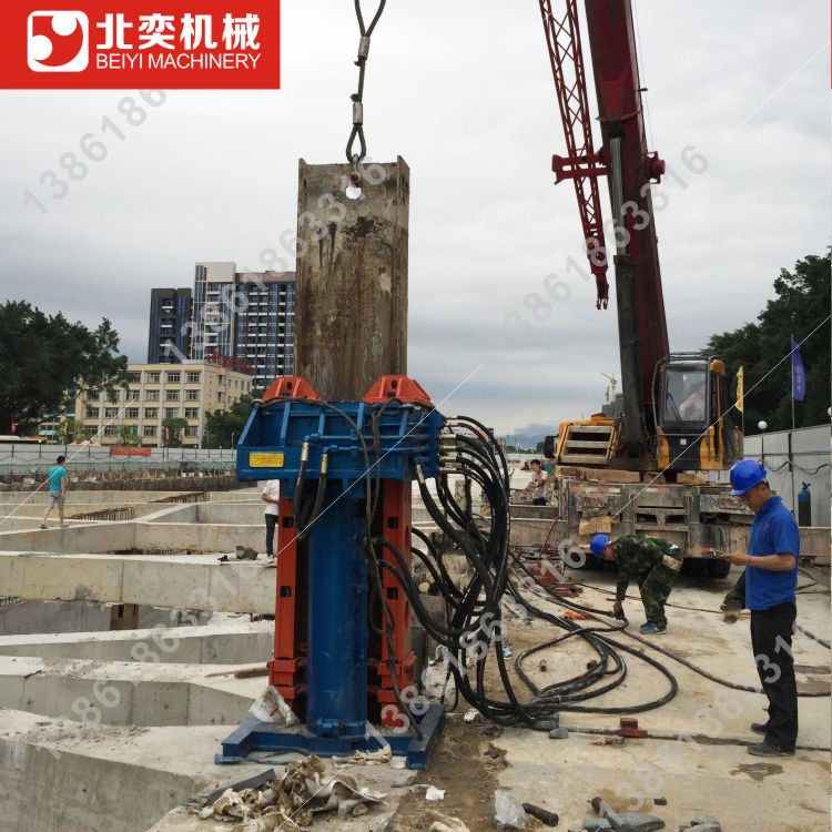 供應(yīng)拔樁機(jī)拔H型鋼,，無錫拔樁機(jī)拔H型鋼廠家，一體式拔樁機(jī)拔H型鋼