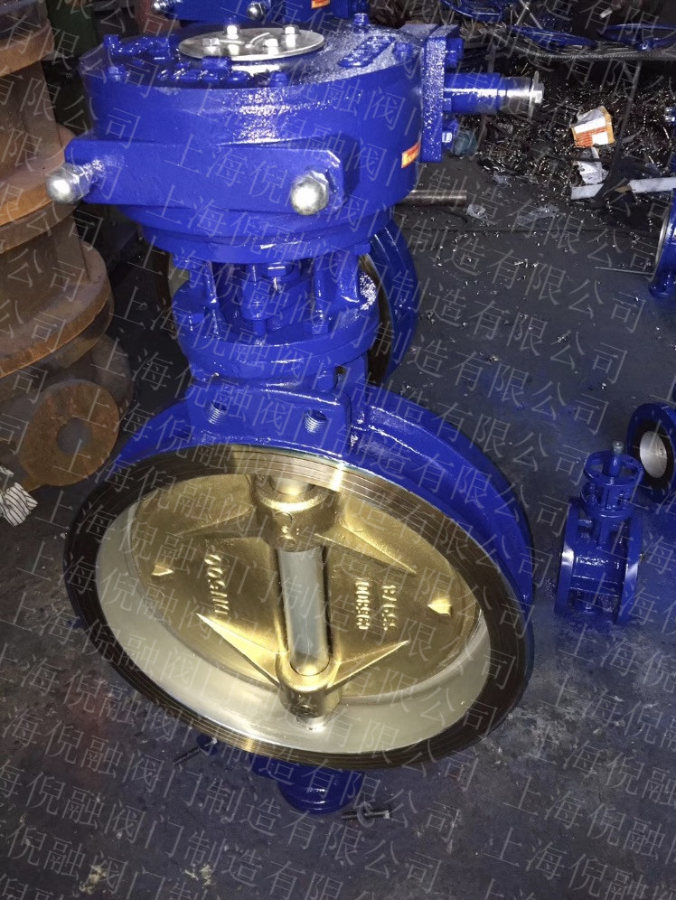 船用雙偏心蝶閥