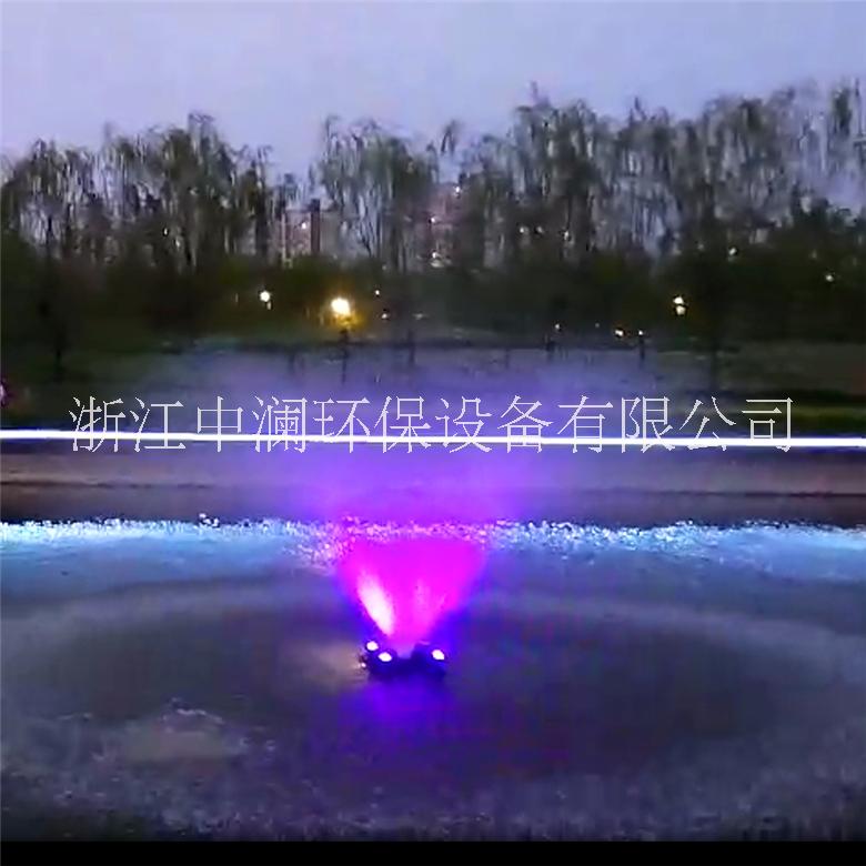 中瀾ZL-FTA 浮水式噴泉曝氣機(jī) 河道曝氣機(jī)設(shè)備