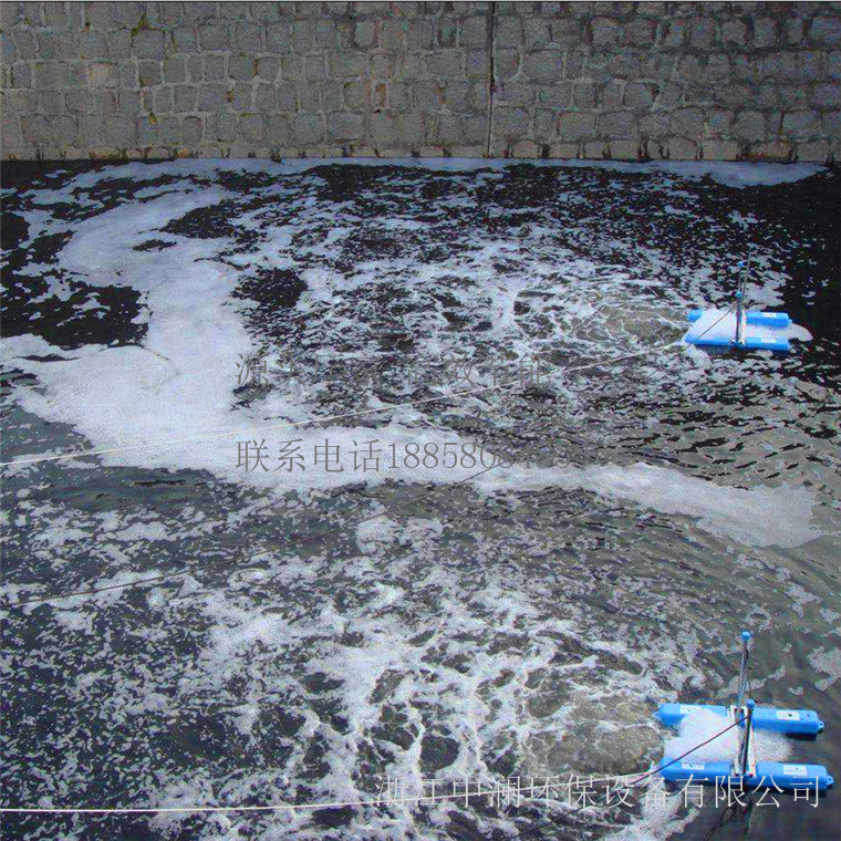 中瀾ZL-PSA 潛水式推流曝氣機 河道造流曝氣機