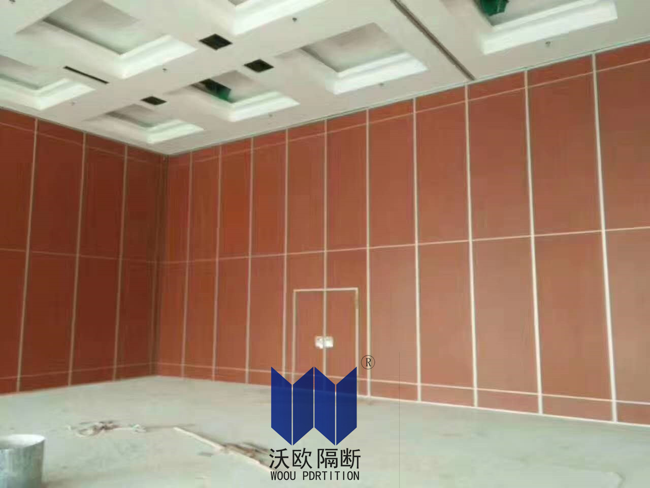 廣東酒樓移動(dòng)隔斷墻廠家