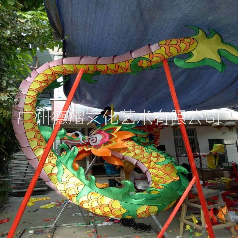 彩燈，中國龍彩燈