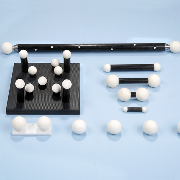 啞鈴球 高精度 鏡面 亞光面 測量工具 2D3D檢測球 廠家直銷 陶瓷啞鈴球