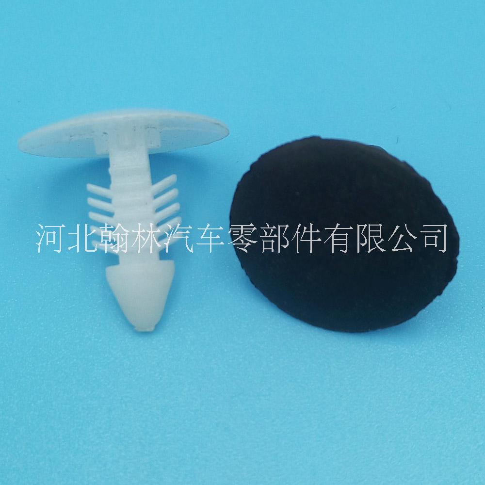 供應(yīng)汽車(chē)塑料卡扣封皮倒刺卡扣頂篷卡扣