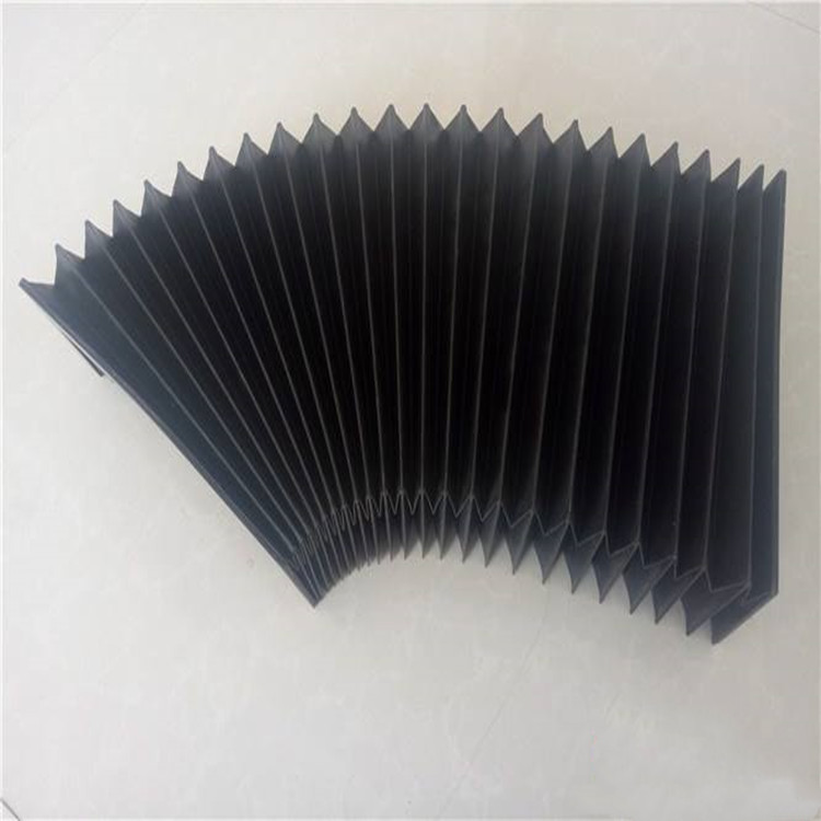 機(jī)床導(dǎo)軌阻燃風(fēng)琴防護(hù)罩防塵罩防火布伸縮護(hù)罩