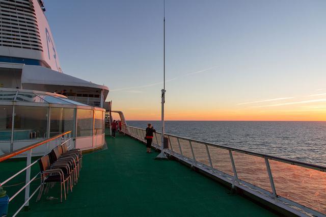 天津港游輪甲板*海事自流平