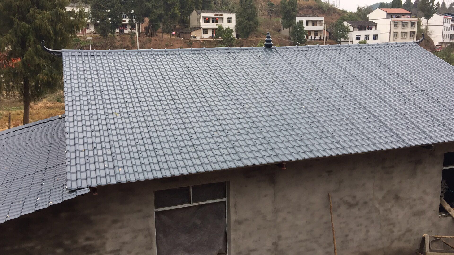 換合成樹脂瓦防水防雨安裝方便快捷常年不用上房檢修翻修
