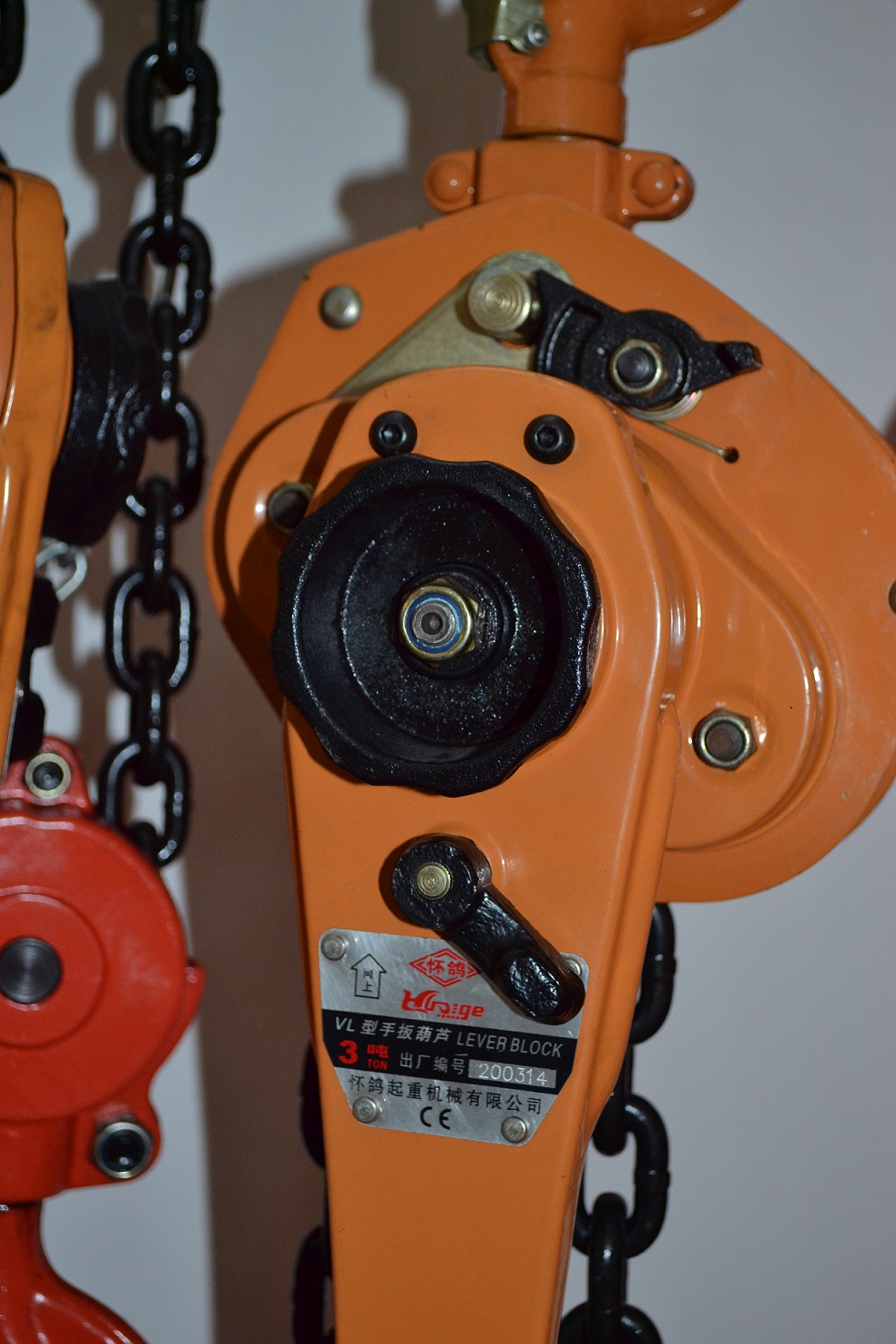 雙保險VL型手扳葫蘆