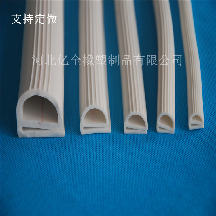 耐高溫硅膠密封條e型密封條