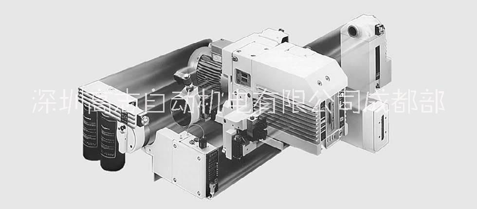 德國萊寶LEYBOLD TRIVACBCS雙級旋片真空泵D16BCS/D25BCS/D40BCS/D65BCS