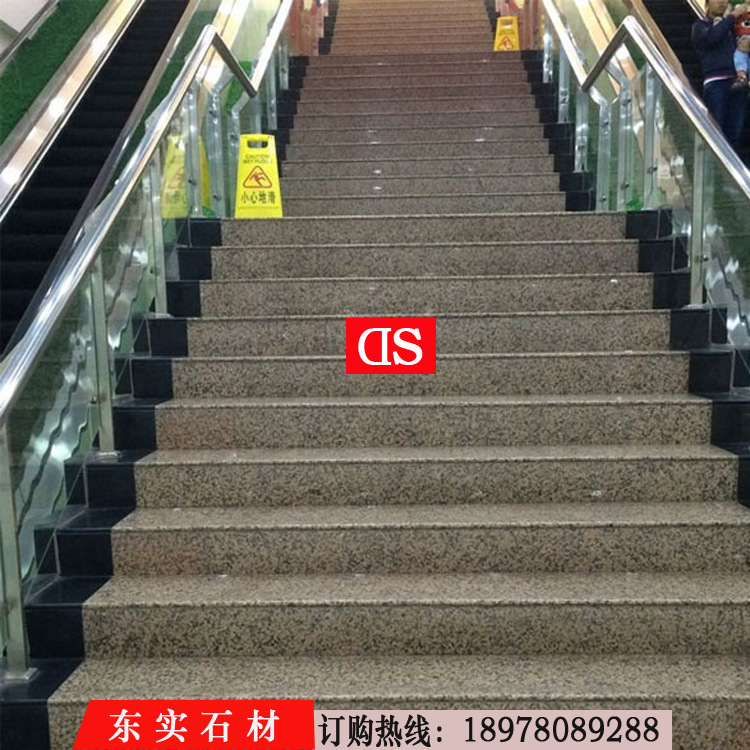 粉紅麻光面花崗巖 芝麻黑G654質(zhì)量 芝麻灰商家