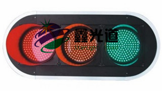 300紅黃綠滿屏三單元交通信號燈，；LED交通紅綠燈