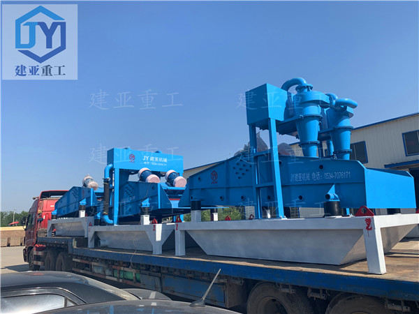 供應(yīng)濟寧脫水型細沙回收機 尾砂回收脫水機建亞重工精工打造