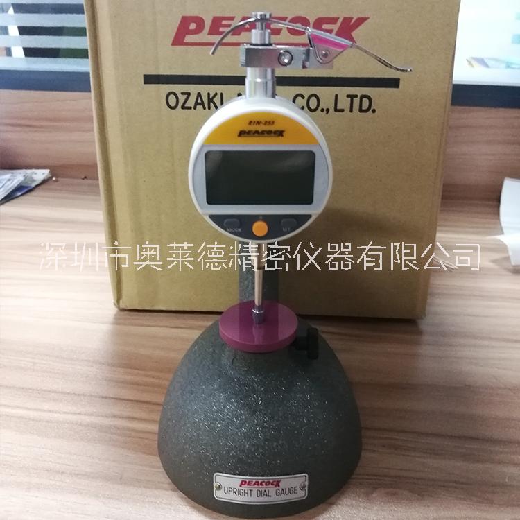 供應(yīng)日本peacock*牌數(shù)顯測厚儀RIN-255 高精度厚度規(guī) 厚度表 高度計