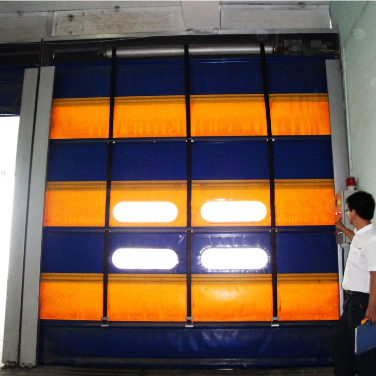 安裝銷售自動感應(yīng)高速堆積門廠家