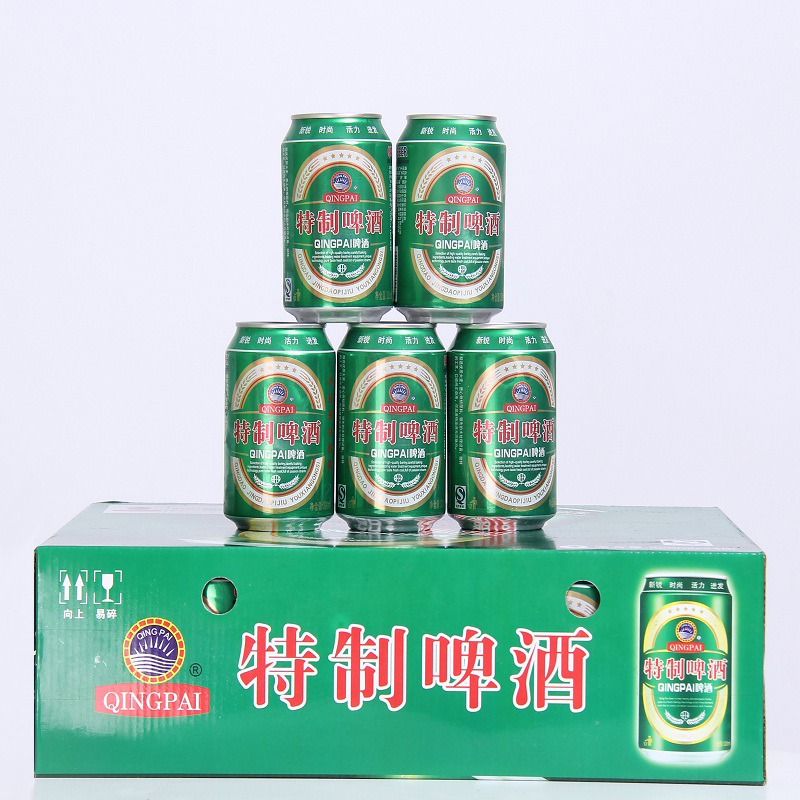 8°P克代爾特制啤酒1×24×320ml