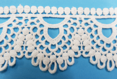 刺繡水溶條碼花邊  刺繡水溶匹花  時(shí)尚女裝服飾花邊