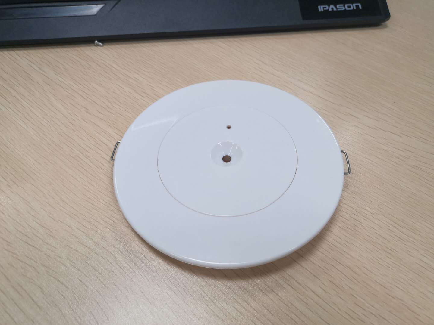 PC飛碟燈外殼深圳廠家直銷圓形超薄面板燈外殼LED面板燈燈體