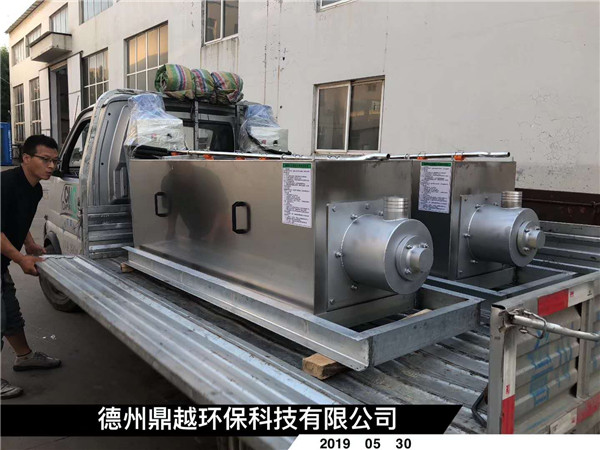 疊螺式污泥脫水機(jī)德州疊螺式污泥脫機(jī) 山東疊螺機(jī)廠家