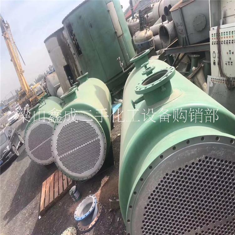 處理冷凝器一批山東二手冷凝器 工業(yè)換熱運(yùn)用 不銹鋼冷凝器 碳鋼冷凝器