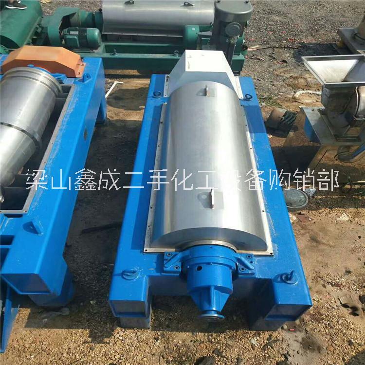 二手臥螺離心機 各種型號臥式離心機 進(jìn)口臥螺離心機