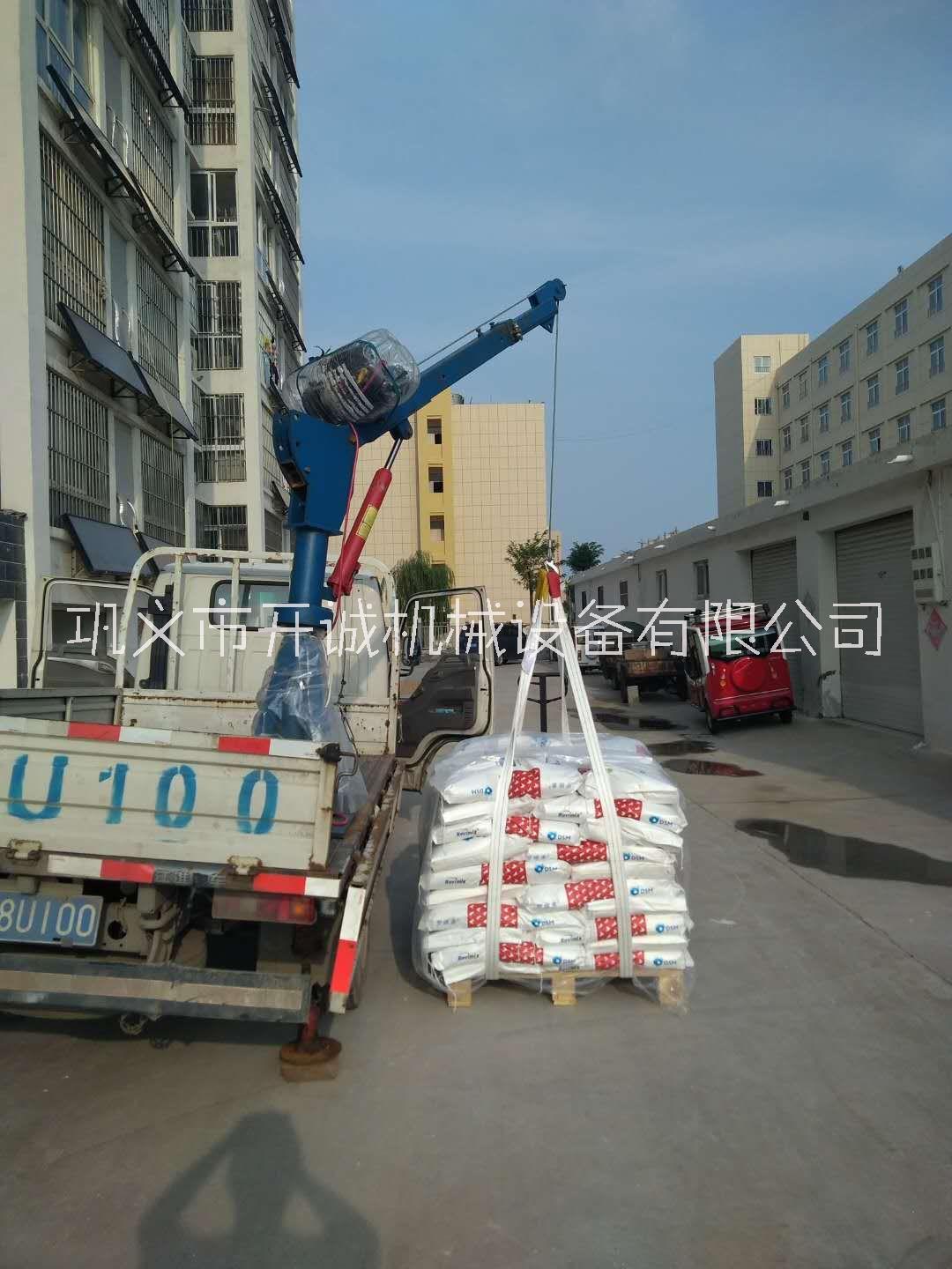 12v24v 220v車載小型隨車吊廠家直銷
