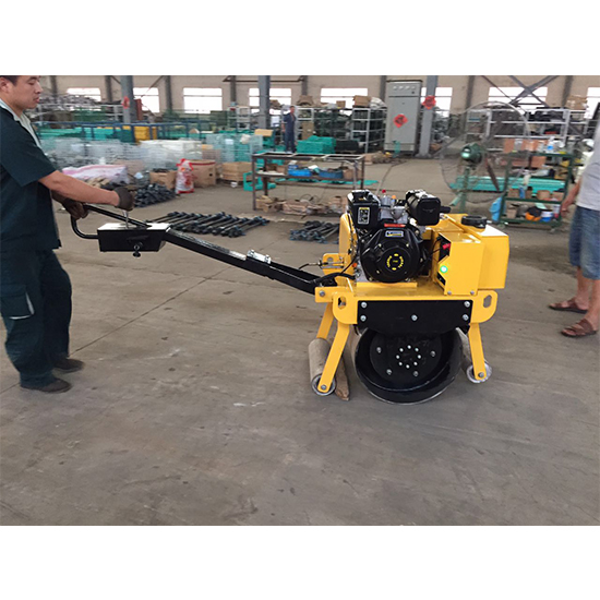 手扶單輪壓路機(jī)（型號：GTYLJ-600C） 手扶單輪壓路機(jī)