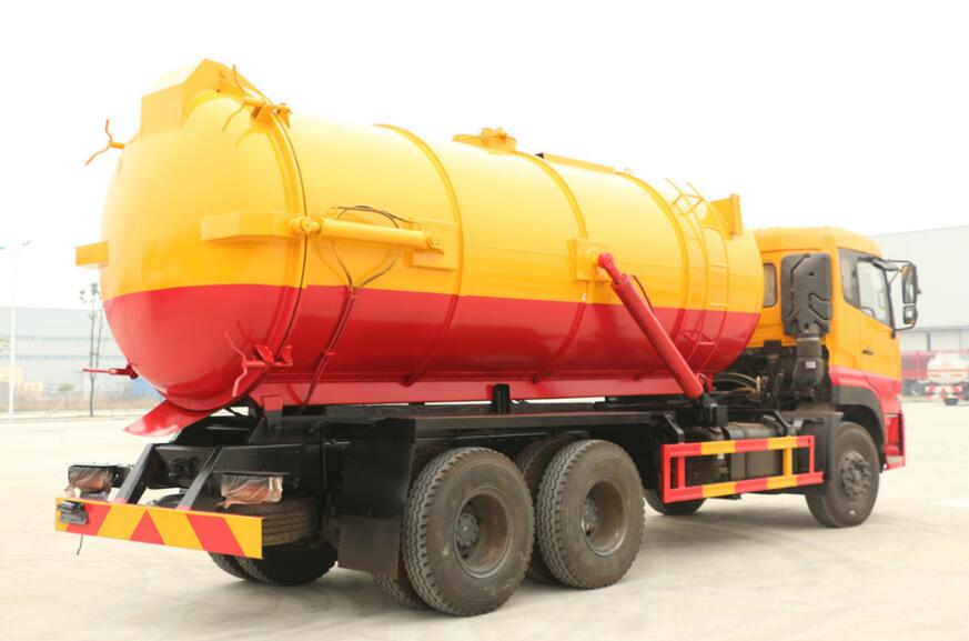 東風(fēng)*清洗16方吸污車-廠家直銷-價(jià)格