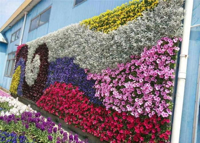 仿真植物墻塑料草坪門(mén)頭廣告牌綠植形象墻花墻草坪門(mén)臉