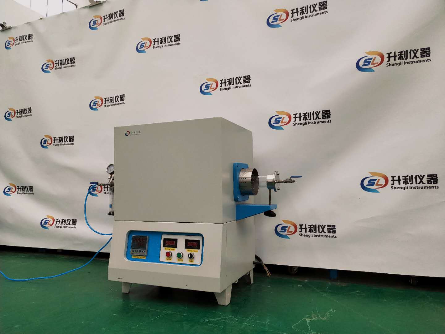 1400℃雙溫區(qū)管式爐